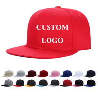 Gorra de Visera Plana Personalizada con Bordado de Logotipo, Venta al por Mayor, Gorra de Verano para Viajes, Protección Solar, Gorra de Visera Plana para Baile Callejero, Hecha a Medida
