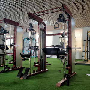 Commerciële Multifunctionele <span class=keywords><strong>Fitness</strong></span> Power Rack Squat Rack Multifunctionele <span class=keywords><strong>Smith</strong></span> <span class=keywords><strong>Machine</strong></span> - Product Image 3
