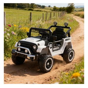 รถยนต์ไฟฟ้าสำหรับเด็ก ขับเคลื่อนด้วยแบตเตอรี่ รุ่นปี 2025 ของเล่นรถยนต์พร้อมไฟและเสียงเพลง ควบคุมด้วยรีโมท สำหรับขับขี่กลางแจ้ง - Product Image 2