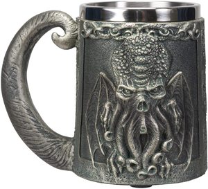 Sculpture Le Cri de Cthulhu Mug Monstre Marin Figurine de Cthulhu Figurine de Crâne de Cthulhu Personnalisée Statue de Terreur - Product Image 3