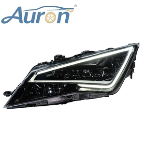 ไฟหน้า LED ใหม่ ชุดไฟหน้า LED พร้อมไฟวิ่งกลางวันและไฟเลี้ยวสำหรับรถยนต์ LEON ปี 2013-2017 - Product Image 1