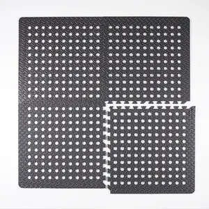 30cm 60cm high quality EVA foam puzzle drain hole mat