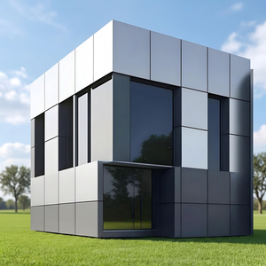 Panneau composite en aluminium Alucobond 6 mm, prix d'usine, panneau ACP moderne, revêtement mural extérieur pour bâtiments, cuisine, chambre - Product Image 4