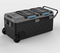 Compresor Automotriz para Congelador Portátil de Fábrica OEM 220V para Uso Doméstico y Batería de Coche de 12V con Energía Solar Refrigerador Congelador