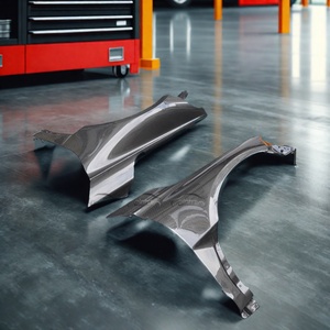 ชุดบอดี้คาร์บอนไฟเบอร์กันชนหน้า & ตัวแยกบังโคลนด้านข้างสำหรับฮอนด้าสำหรับรถ Civic FL5 2022-2023 - Product Image 3