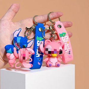 Bán buôn PVC Silicone Keychain máy tùy chỉnh 3D phim hoạt hình hình mềm cao su móc khóa PVC nhà máy thiết kế phim hoạt hình quà tặng - Product Image 2