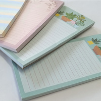 Offres Spéciales bloc-notes magnétiques bloc-notes promotionnel personnalisé sur le réfrigérateur bloc-notes liste de choses à faire épicerie
