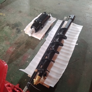 Attachements de <span class=keywords><strong>mini</strong></span>-excavatrice Offre Spéciale Tarière de terre DHG-2000 Tarière de terre mobile - Product Image 4