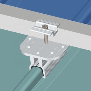 Pince de toit <span class=keywords><strong>pour</strong></span> panneau <span class=keywords><strong>solaire</strong></span> en aluminium Klip Lock <span class=keywords><strong>Clip</strong></span> <span class=keywords><strong>solaire</strong></span> sur pied Support de toit <span class=keywords><strong>solaire</strong></span> - Product Image 3