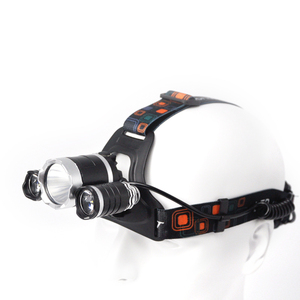 Đèn pha <span class=keywords><strong>LED</strong></span> chống nước gắn trên đầu Đèn pin để cắm trại câu cá săn bắn Đèn pha đa chức năng - Product Image 6