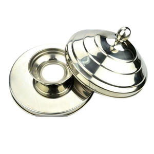 Truco <span class=keywords><strong>de</strong></span> Magia Profesional para Escenario, Paloma o Flor que Salen <span class=keywords><strong>de</strong></span> un Pan, Accesorio <span class=keywords><strong>de</strong></span> Magia <span class=keywords><strong>de</strong></span> Acero Inoxidable <span class=keywords><strong>de</strong></span> Doble Capa, Aparición <span class=keywords><strong>de</strong></span> Paloma, Accesorios <span class=keywords><strong>de</strong></span> Magia <span class=keywords><strong>de</strong></span> Fuego - Product Image 2