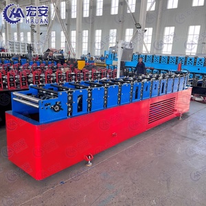 HAUAN PLC Intelligent Control Steel Ridge <b>Tile</b> Forming Machine 380V - Product Image 3