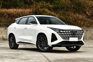 Changan UNI-Z 2025 Nouveau SUV Automatique |   Moteur turbo Toit ouvrant panoramique |   Intérieur de haute technologie |   Stock d'entrepôt de Horgos |   Fast Land - Product Image 2
