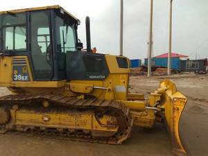 Topadora Komatsu D39EX-21 Usada de Segunda Mano, Motor Cummins 2020, Topadora de Orugas - Product Image 4