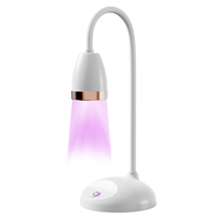 Lampe d'éclairage de manucure en usine Lampe à ongles LED UV rechargeable Lampe à ongles sans fil professionnelle