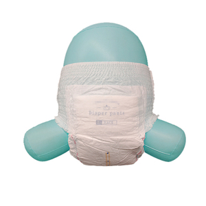 Pañales de bebé con cintura elástica completa, importados, con SAP, tipo pantalón, para entrenamiento de ir al baño. - Product Image 1