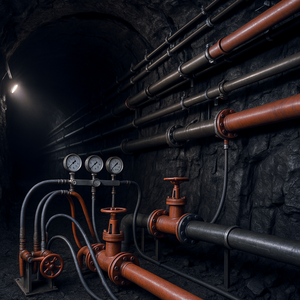 Résine de scellement bicomposante éco-responsable SW-4 à ultra-rapide prise et à très faible teneur en eau pour le remplissage des cavités minières et des gouffres abandonnés - Product Image 3