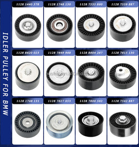 Puleggia tenditore tenditore 11287615130 ricambi Auto EUSTEIN per BMW F10 F07 F01 F02 F15 pezzi di ricambio OEM 11287615130 accessori Auto - Product Image 2