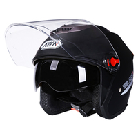 Doble lente ABS EPS 3/4 Cara Cascos de motocicleta Fabricantes de motocicletas Moto Motocross Casco Motocicleta Offroad