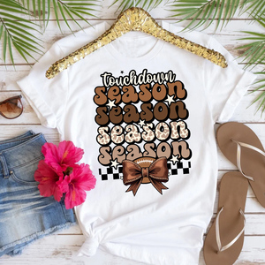 Estampados DTF para el Día del Partido de Fútbol Americano, Luces Nocturnas de Viernes, Transferencias Personalizadas Listas para Prensar, Pegatinas DTF para Camisetas - Product Image 5