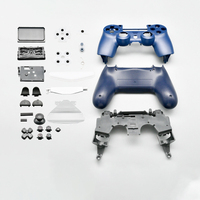 JDM 050 055 JDS-050 JDS-055 Avant et Arrière Logement Shell Couverture de Cas de Remplacement Pour 4 PS4 Pro Slim Contrôleur