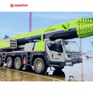 Zat2000v כל מנוף השטח 200 טונות כל-שטח עגורני שטח עם הבטחת איכות - Product Image 1