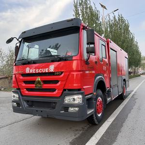 Camions d'extinction d'incendie de grande taille avec canon à eau pour mines et ambulances, fabriqués en Chine pour l'Europe - Product Image 6