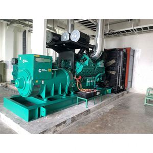 Generadores Diésel de Segunda Mano V16 QSK60-G4 1600KW 2000KVA 1760KW 2200KVA con Alternador para Generación de Electricidad - Product Image 5
