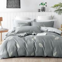 Linge de lit de maison 100% coton utiliser un ensemble de draps en tissu utiliser des tissus en coton