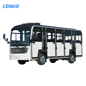 Hot bán kèm theo đầy đủ 14-Seat điện tham quan xe buýt 72v100a điện tham quan xe buýt cho ngành công nghiệp du lịch - Product Image 2