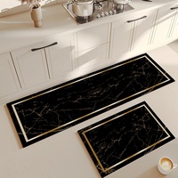 Tapis de sol moderne en boue de diatomée ultra-absorbant et antidérapant de 0,3 cm d'épaisseur, à séchage rapide, pour cuisine, salle de bain et couloir