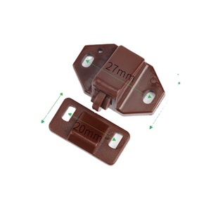 Loquet de porte à rouleaux en plastique pour applications modernes de sites sportifs et de fermetures de portes d'armoires - Product Image 2