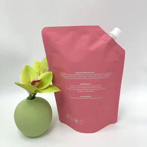 Emballage de détergent liquide en pochette à bec verseur, écologique, sécurisé, en PE, anti-fuite, avec isolation à l'oxygène et impression en héliogravure - Product Image 4