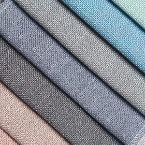 Tessuto Effetto <span class=keywords><strong>Lino</strong></span> Strutturato Traspirante Oscurante Naturale per Giacche, Blazer, Pantaloni e Abiti Estivi - Product Image 2