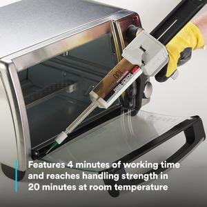 Pour 3M AB Colle Époxy Acrylique Adhésif pour Masquage Structurel DP100 DP105 DP110 DP190 DP270 DP420 DP460 DP460EG DP490 DP810 <span class=keywords><strong>DP125</strong></span> - Product Image 2