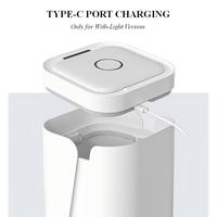Poubelle automatique à induction sans contact ELPHECO Slim Open Top, étanche et sans odeur, pour salle de bain et bureau, utilisation en intérieur
