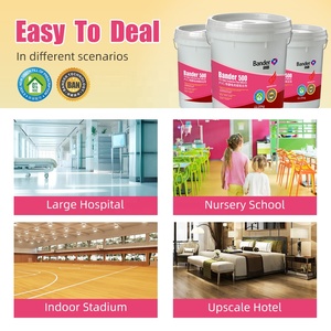 Sàn gỗ cài đặt sử dụng keo trước khi keo dính grundirung cho sàn nhựa PVC nhân vật sàn lanh - Product Image 6