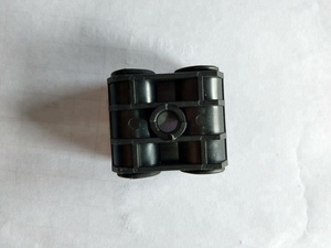 Abrazadera de cable coaxial RF de 7/8 pulgadas modelo OEM, calibrada con dial, doble orificio, de acero inoxidable, para manguera de goma de 6 mm, OEM, Radiatin - Product Image 5