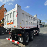 Truk Pengangkut (Dump Truck) Huajin Sino Howo Baru 6x4 8x4 Kamera Belakang Emisi Euro 2 Kapasitas Muatan 21-30T Diesel 4x2 Pertambangan Cina