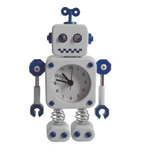 Divertido Reloj <span class=keywords><strong>Despertador</strong></span> de Juguete de Cuarzo con Diseño Shabby Chic, Pantalla de Agujas y Retroiluminación para Habitación Infantil, Color Personalizado para Ramadán - Product Image 4