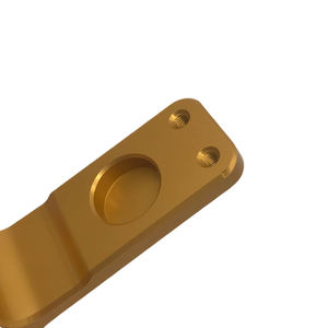 CNC прецизионная обработка деталей из нержавеющей стали/латунь/алюминий/титан высокое качество 5 оси микро-обработка Индивидуальный размер бесплатно/ - Product Image 2