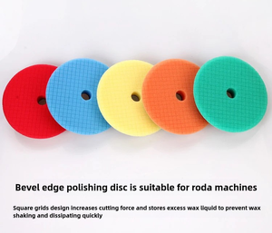 Tampons de polissage de voiture personnalisables OEM Tampon en mousse pour les carrosseries de voitures et le polissage du granit - Product Image 3