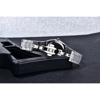 Montre-bracelet homme de luxe Benyar BY-5212 avec bracelet en acier inoxydable, aiguilles lumineuses, mouvement automatique mécanique, avec boîte.