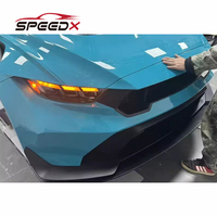 Kit carrosserie GTD pour Ford Mustang S550, pare-chocs avant et arrière, ailes, coffre, capot, spoiler