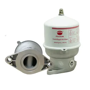 Factory OEM ODM Centrifuge Oil Cleaning Filter Lube Oil Centrifugal Filter Bypass Oil Filter RG110 For Heavy Truck