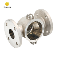 Fonderie de précision de fonderie à la cire perdue de renommée, fabrication de corps de soupape, fabrication d'impellers de pompe sur mesure, service OEM et ODM