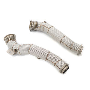 Ouchi, buen <span class=keywords><strong>precio</strong></span>, tubo de escape de coche de acero inoxidable, tubo recto para <span class=keywords><strong>BMW</strong></span> <span class=keywords><strong>760i</strong></span> F02 6,0 T con tubos de escape <span class=keywords><strong>BMW</strong></span> de alta calidad - Product Image 1