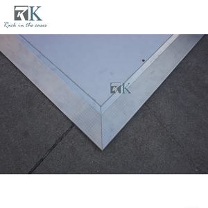 พื้นเต้นรำทรงสี่เหลี่ยมทำจากอลูมิเนียมและพีวีซี/ไม้อัด สำหรับตกแต่งงานแต่งงาน ติดตั้งง่าย แข็งแรง ทนทาน ระดับมืออาชีพ - Product Image 6