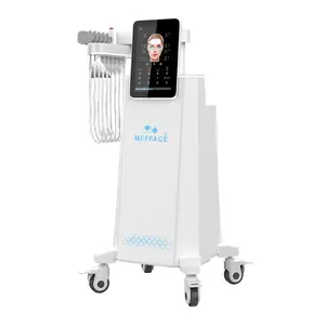 Máquina de microcorrente para lifting facial, máquina multifuncional anti-idade para remoção de rugas e rugas, máquina de freqüência facial