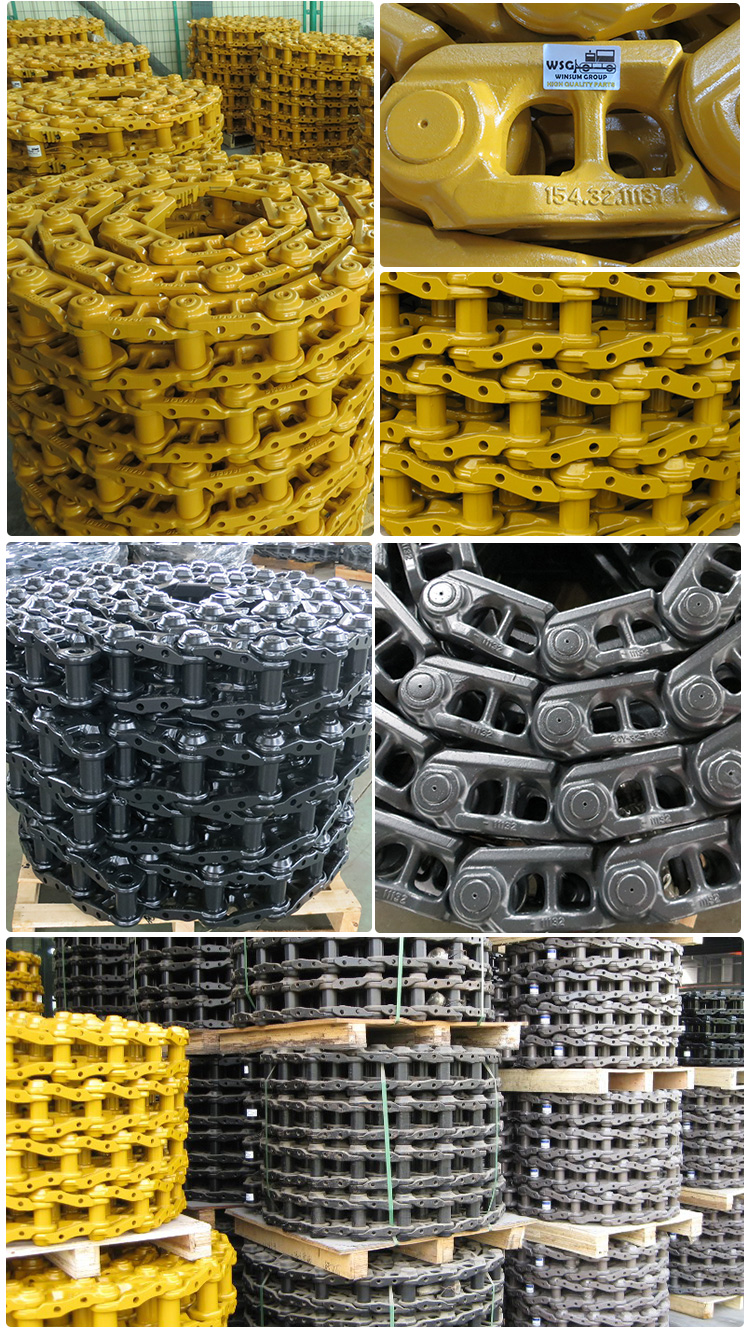Mini Excavator ZX85 Track Chain Assy Track Link Assy Track Group